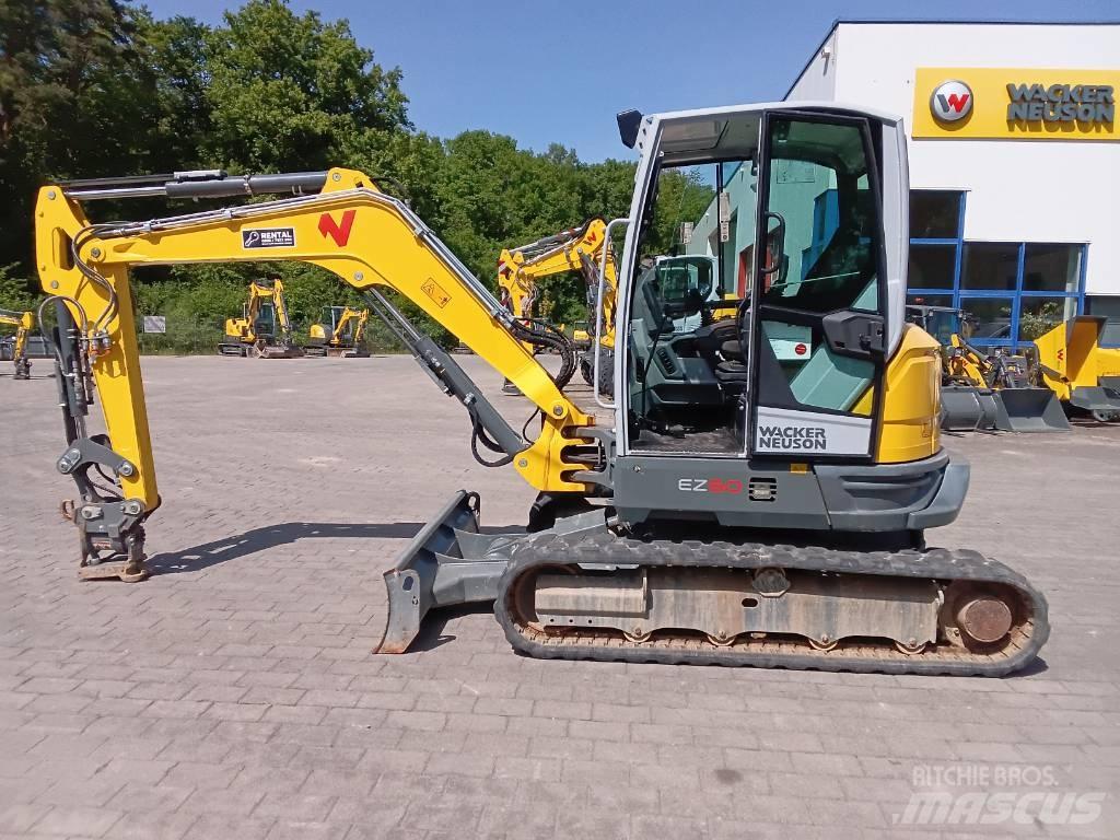 Wacker Neuson EZ50 履带挖掘机