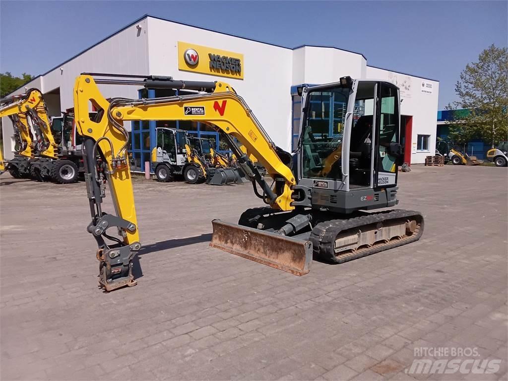 Wacker Neuson EZ50 履带挖掘机