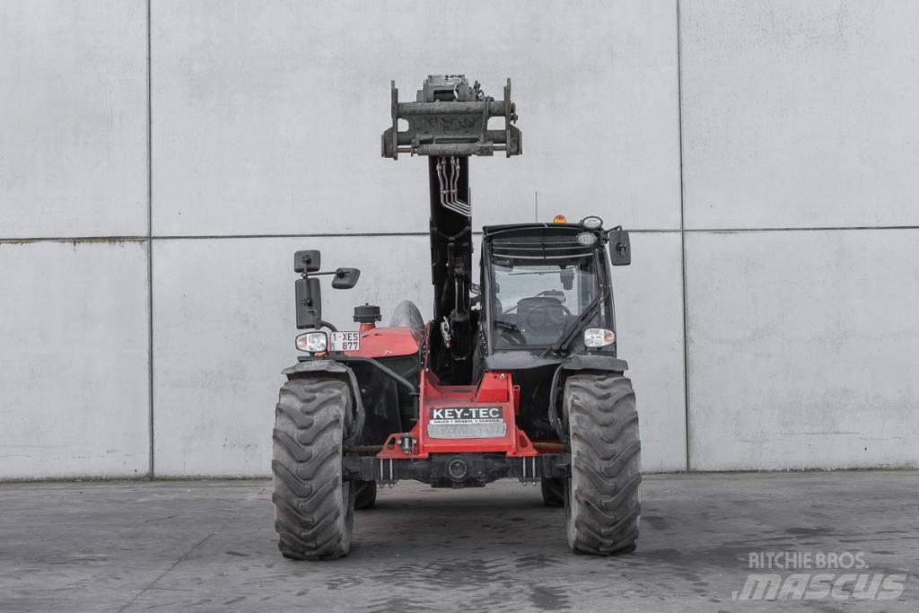 Manitou MLT 635 电动叉车