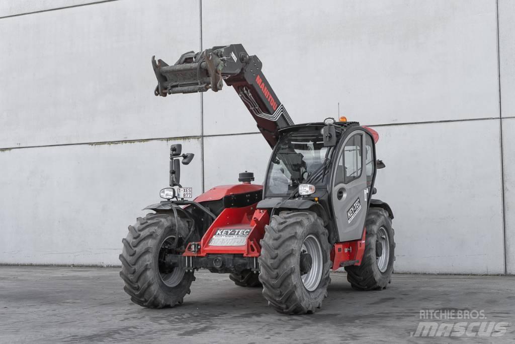 Manitou MLT 635 电动叉车