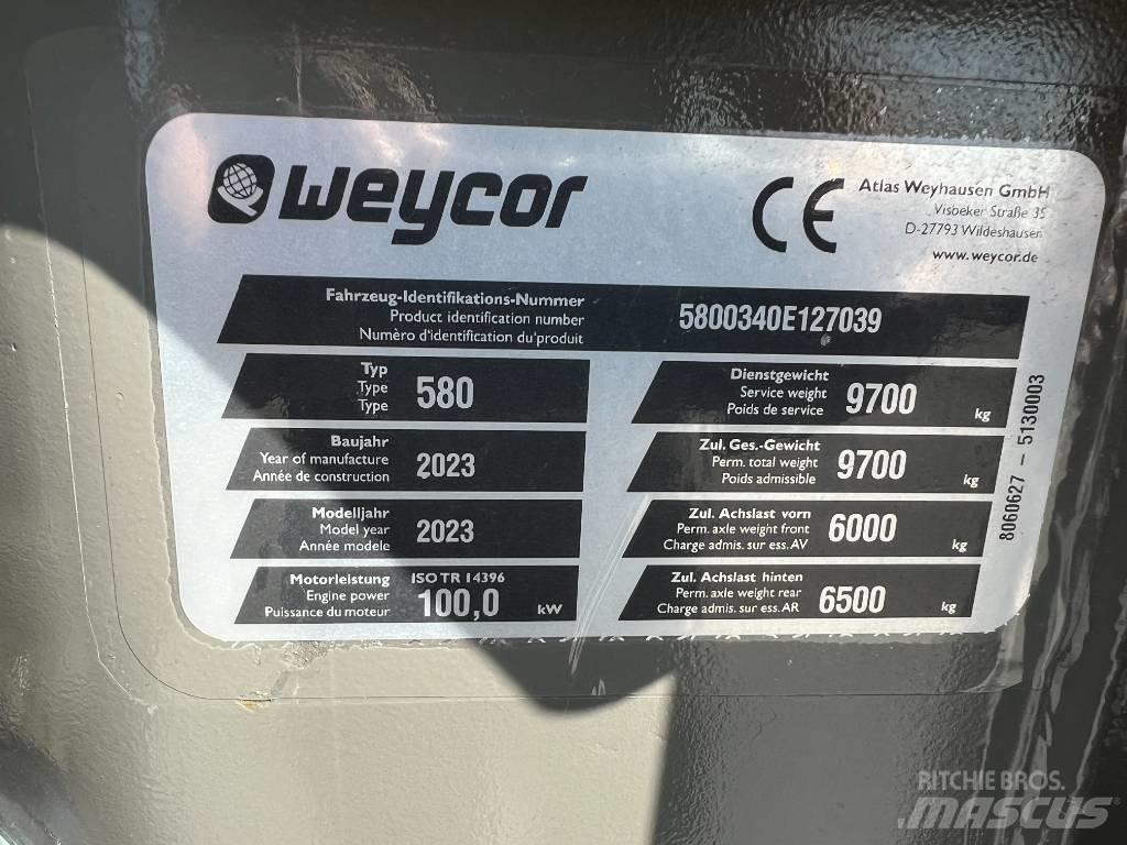 Weycor AR 580 轮式装载机