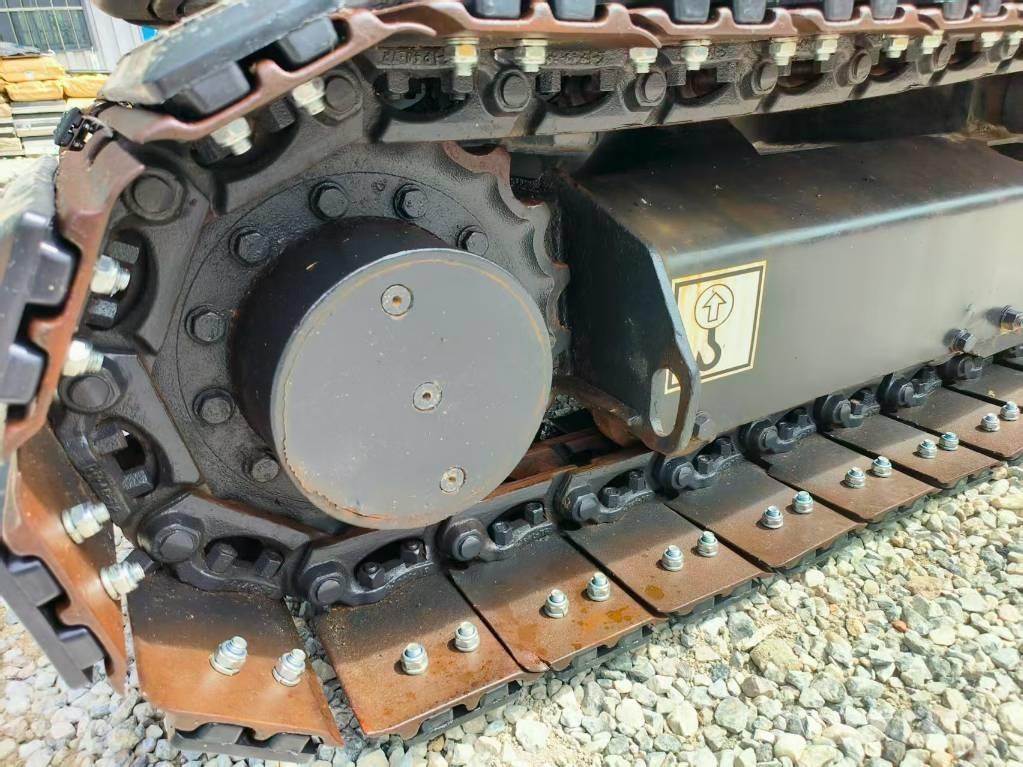 Hitachi ZX 50 U 小型挖掘机