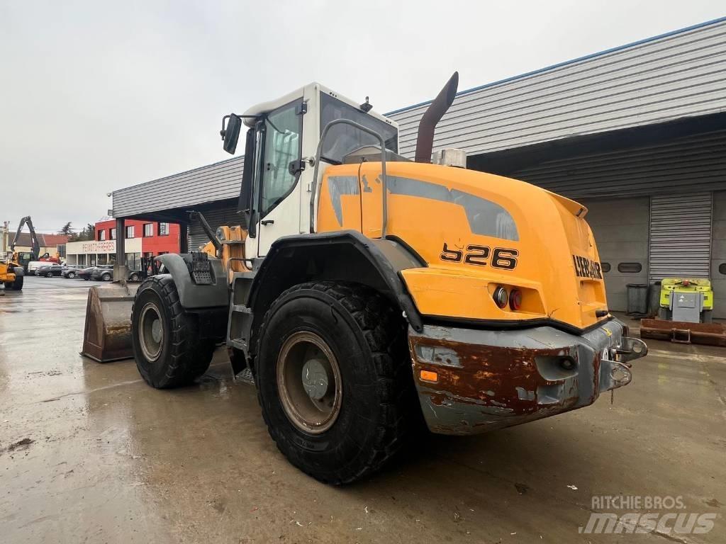 Liebherr 526 轮式装载机