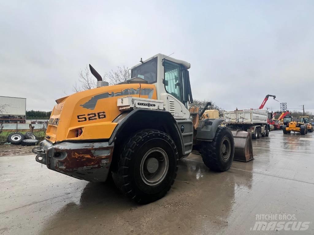 Liebherr 526 轮式装载机