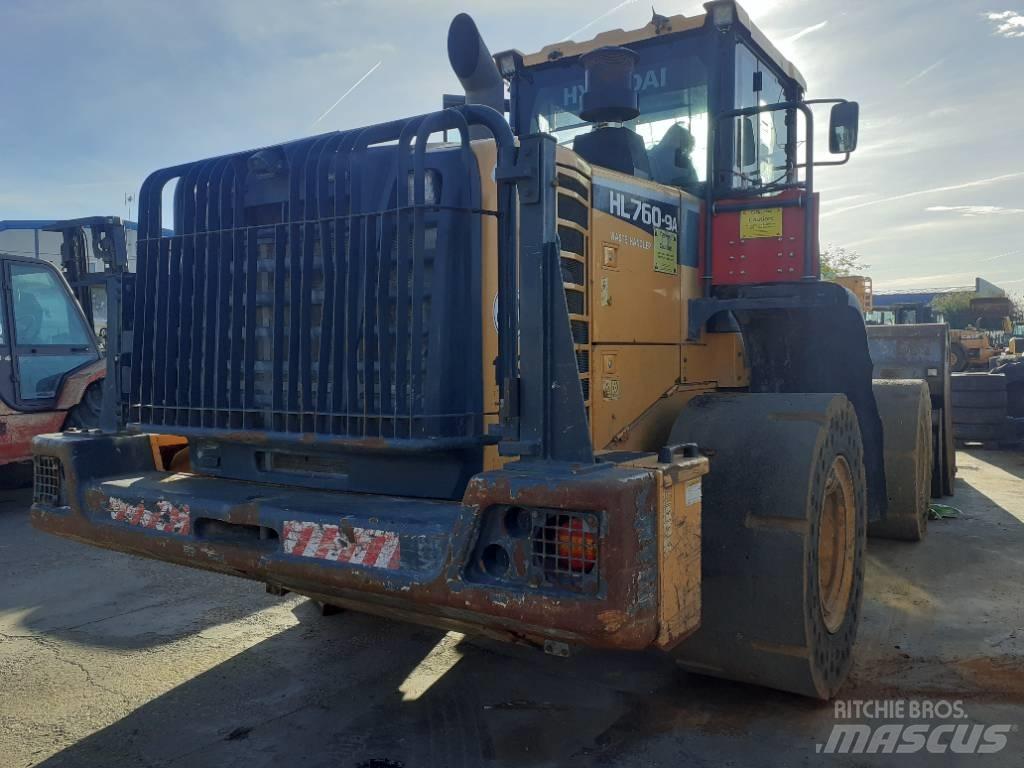 Hyundai HL 760-9 A 轮式装载机