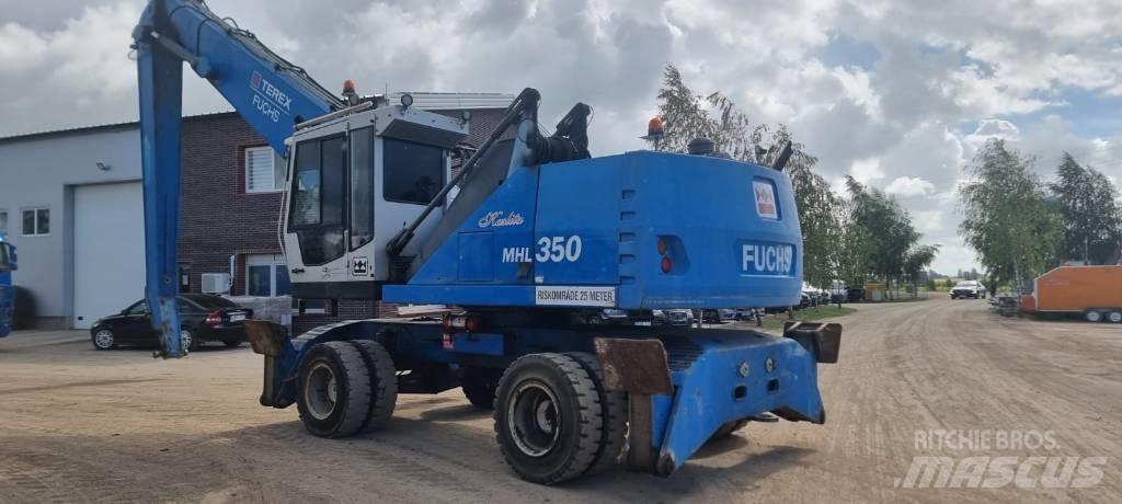 Fuchs MHL 350 D 工业挖掘机