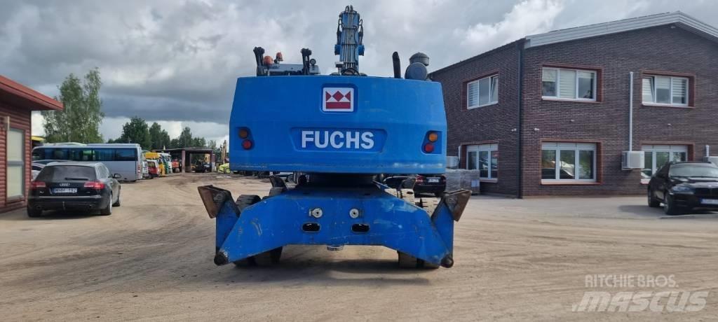 Fuchs MHL 350 D 工业挖掘机
