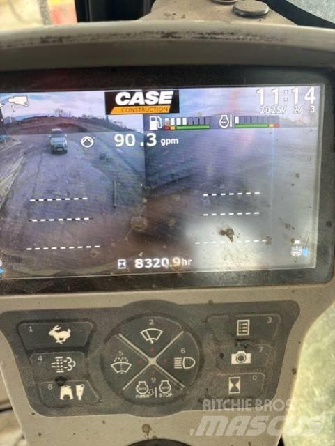 CASE CX500D 履带挖掘机