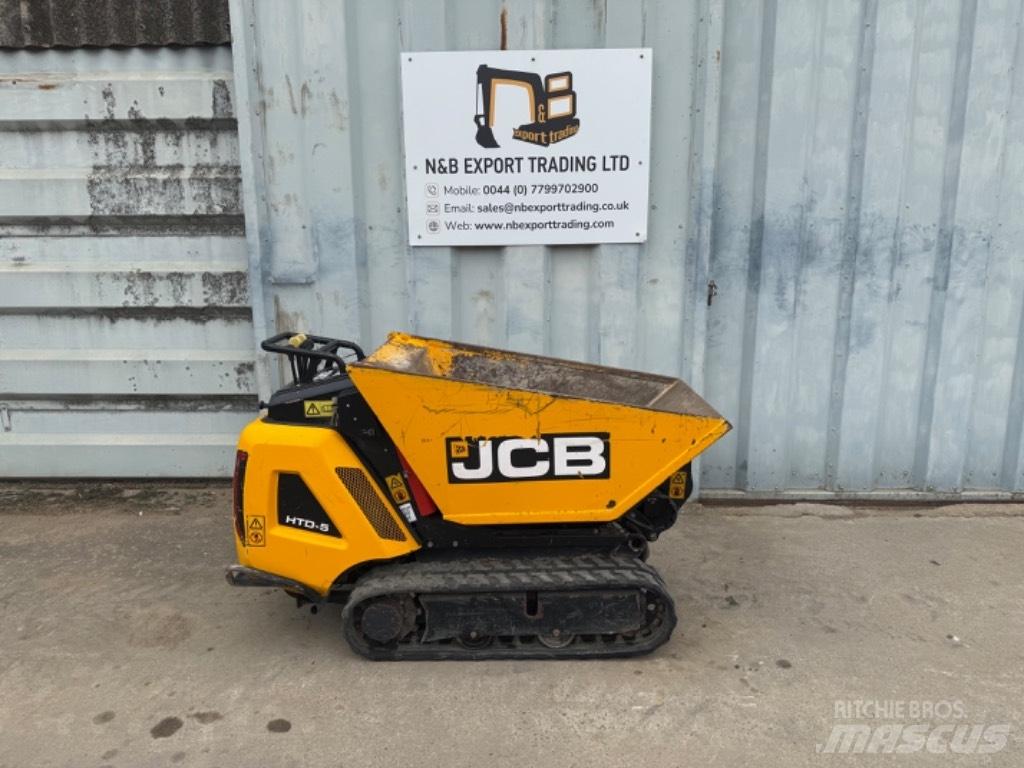 JCB HT D5 履带式自卸车