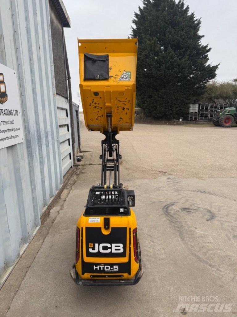 JCB HT D5 履带式自卸车