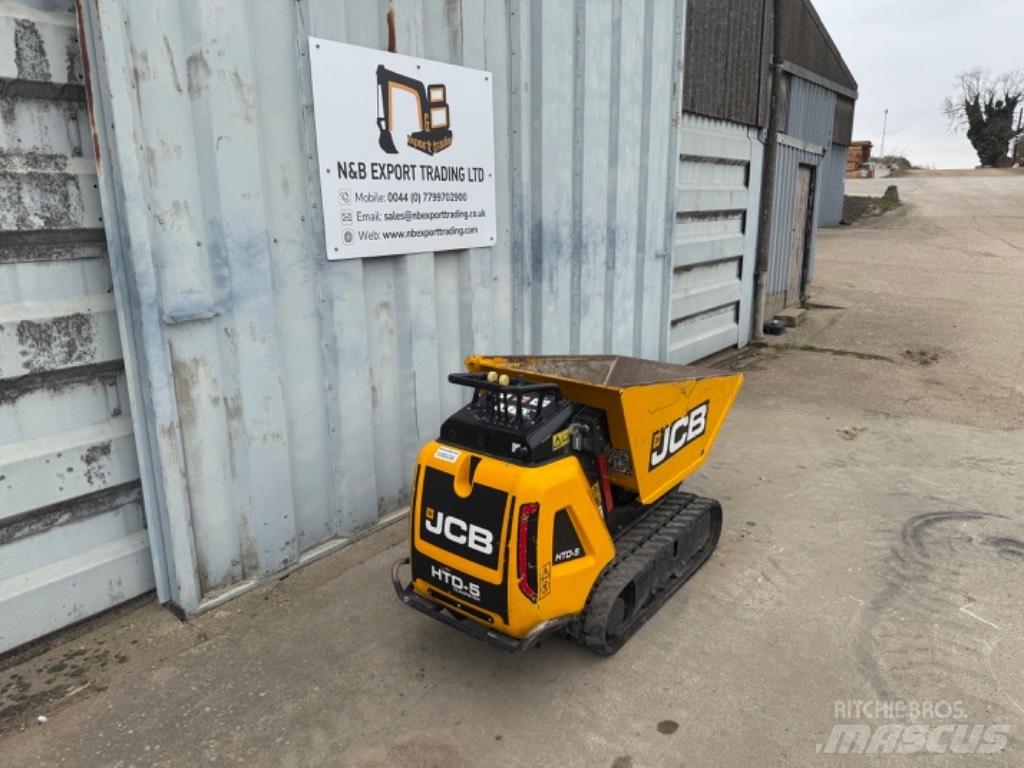 JCB HT D5 履带式自卸车