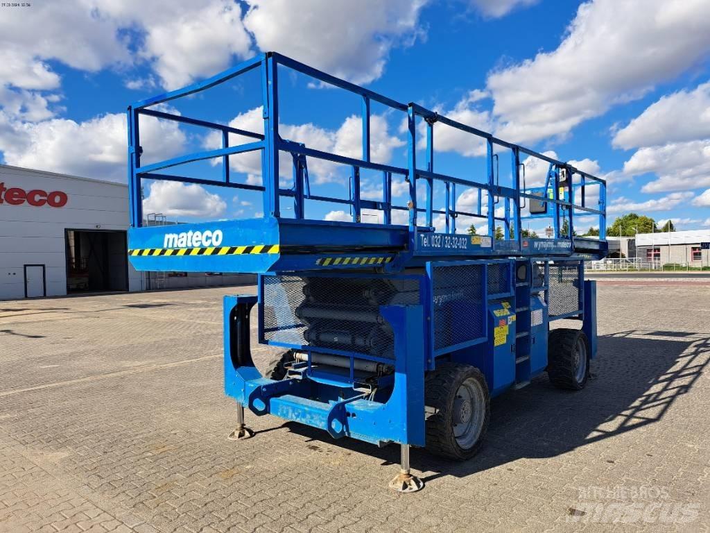 Genie GS 4390 RT 剪叉式升降机