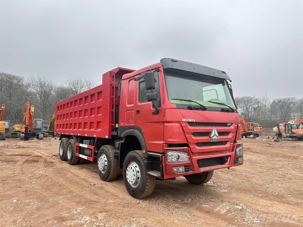 Howo 8*4 371hp 自卸式货车
