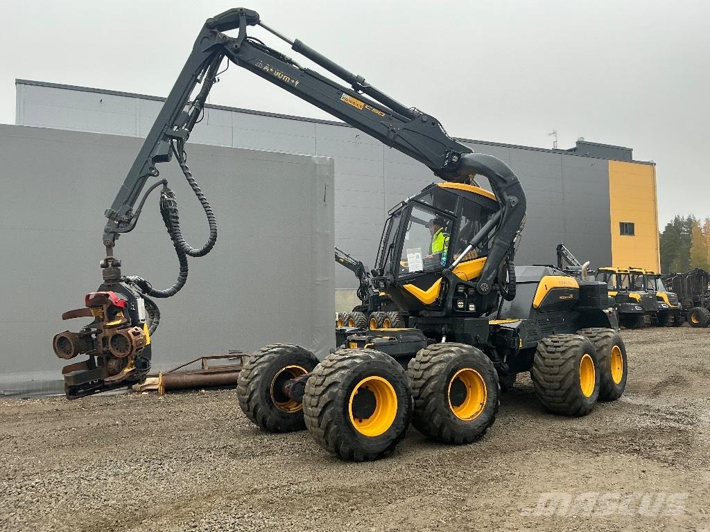 Ponsse Scorpion King 林业机械-其他