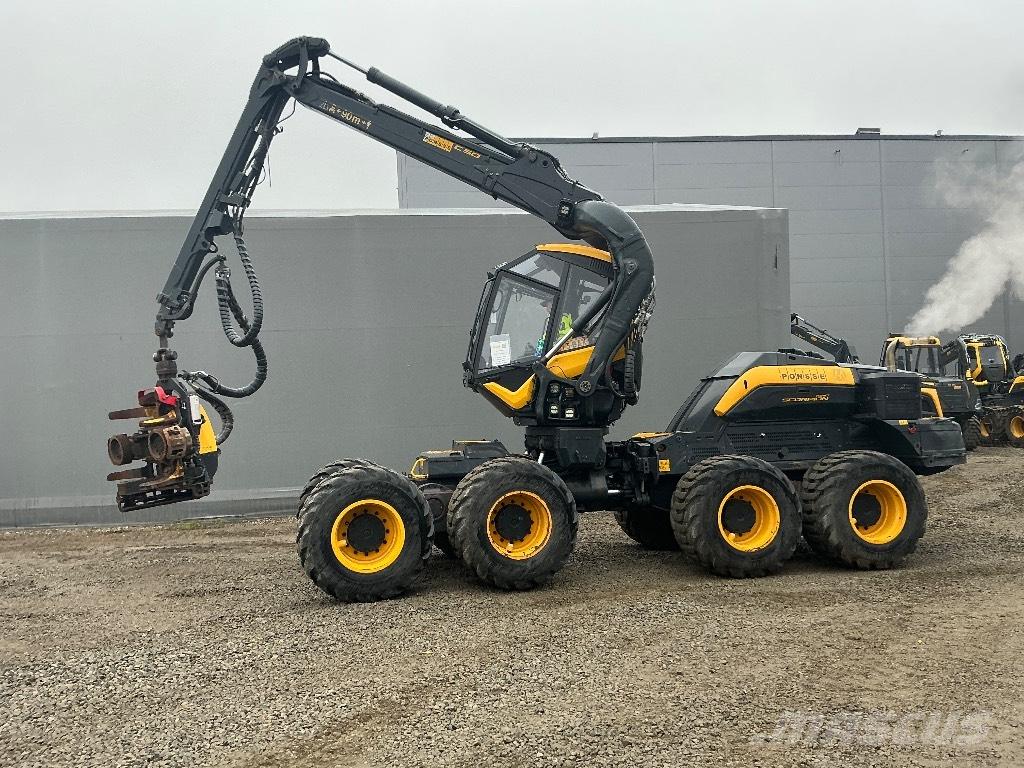 Ponsse Scorpion King 林业机械-其他