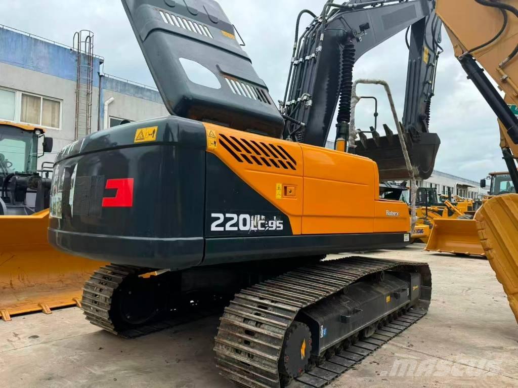 Hyundai R220LC-9S 履带挖掘机