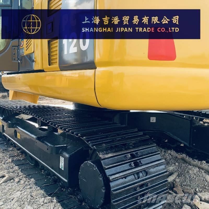 Komatsu PC 120 履带挖掘机