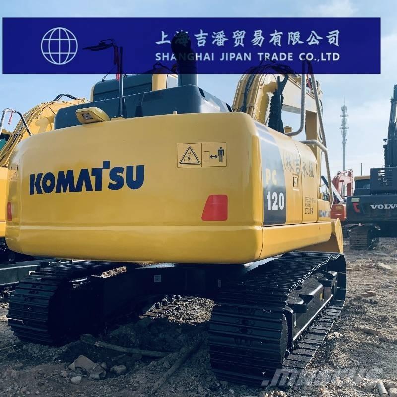 Komatsu PC 120 履带挖掘机