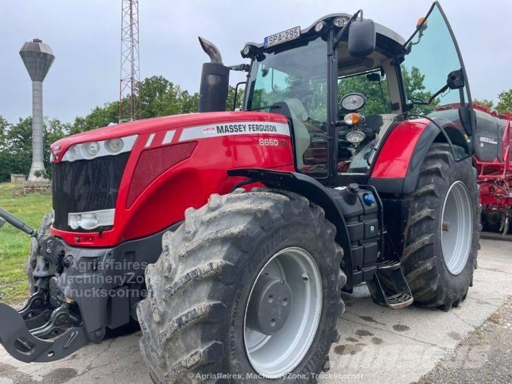 Massey Ferguson 8660 拖拉机/农用车