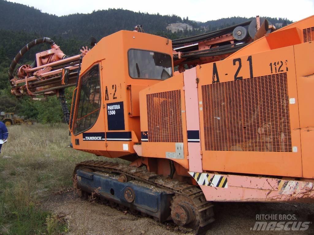 Tamrock PANTERA 1500 钻孔机