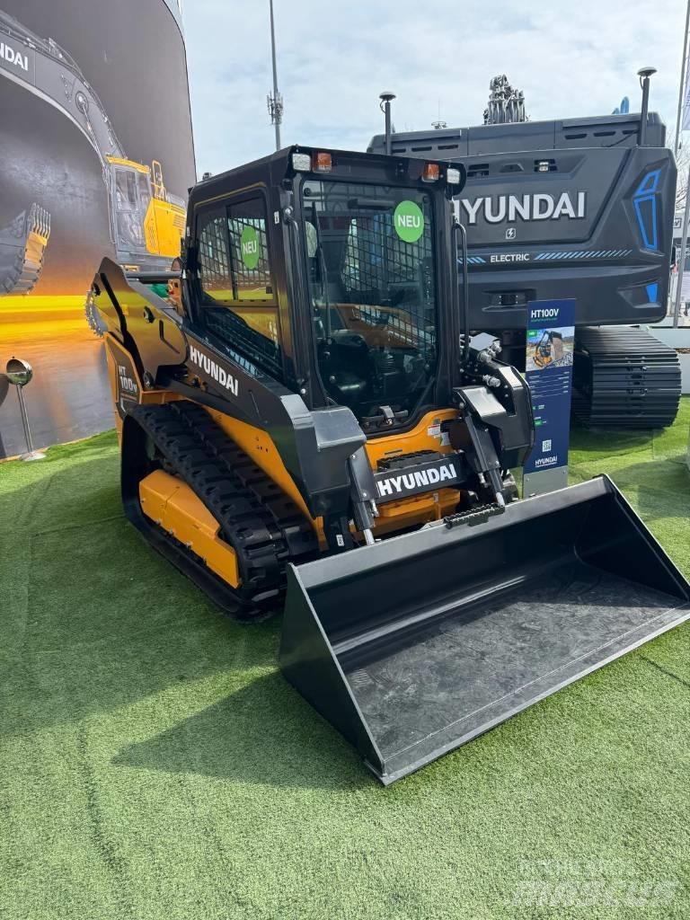 Hyundai HT 100 V 履带式装载机