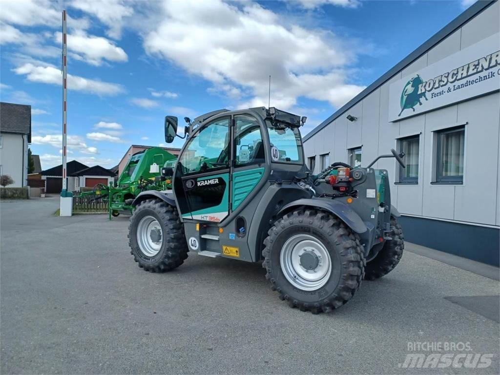 Kramer KT356 直臂高空工作平台
