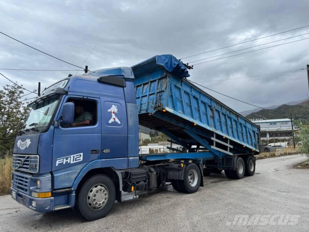 Volvo FH 12 420 自卸式货车