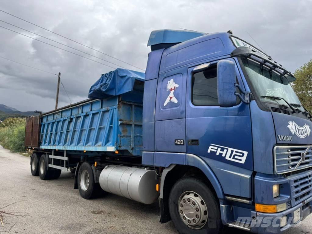 Volvo FH 12 420 自卸式货车