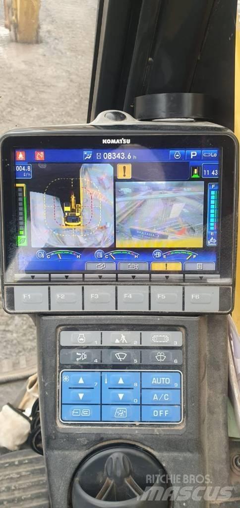 Komatsu PC210-11 履带挖掘机