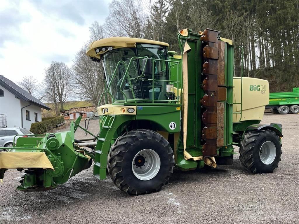 Krone Big M 420 CV 收割机