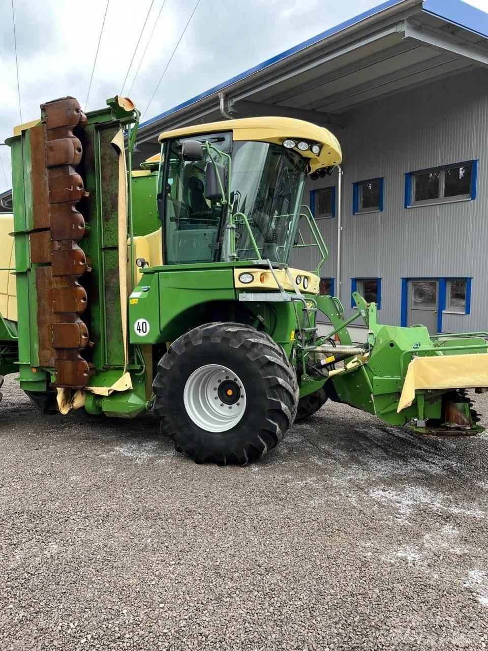 Krone Big M 420 CV 收割机