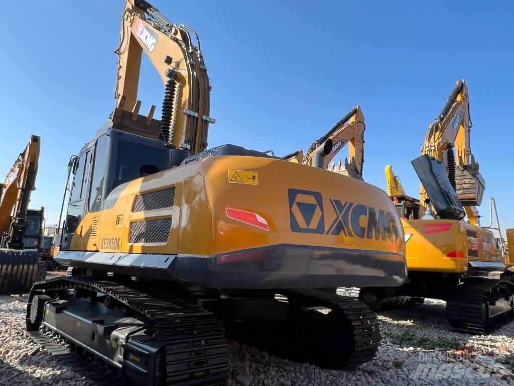XCMG XE305DK 履带挖掘机
