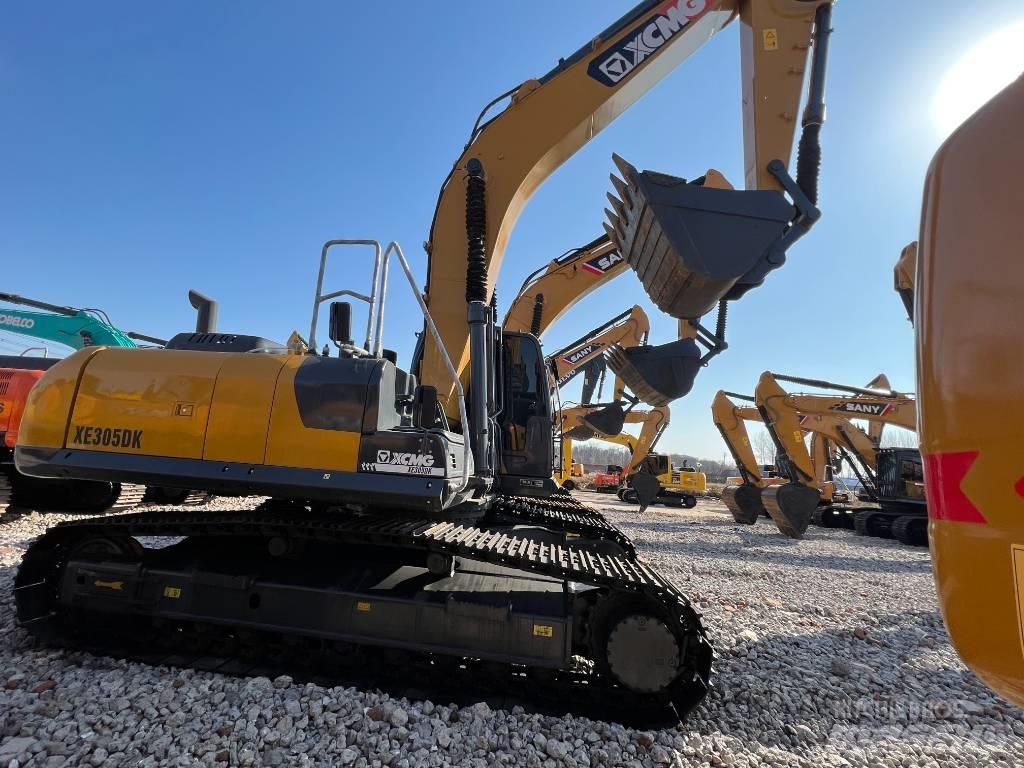 XCMG XE305DK 履带挖掘机