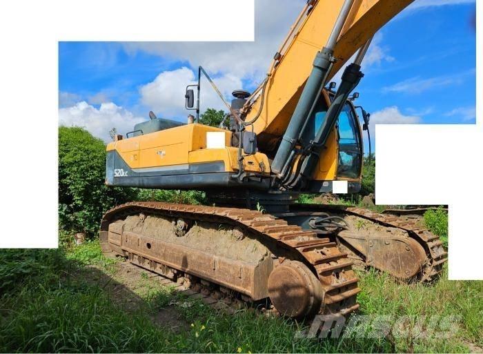 Hyundai Robex 520 LC 履带挖掘机