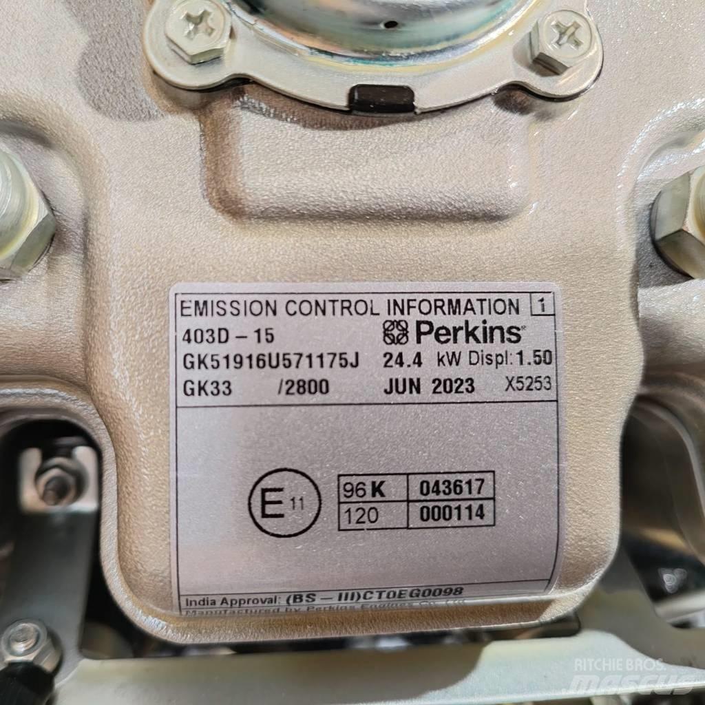 Perkins 403D-15 (GK) 发动机