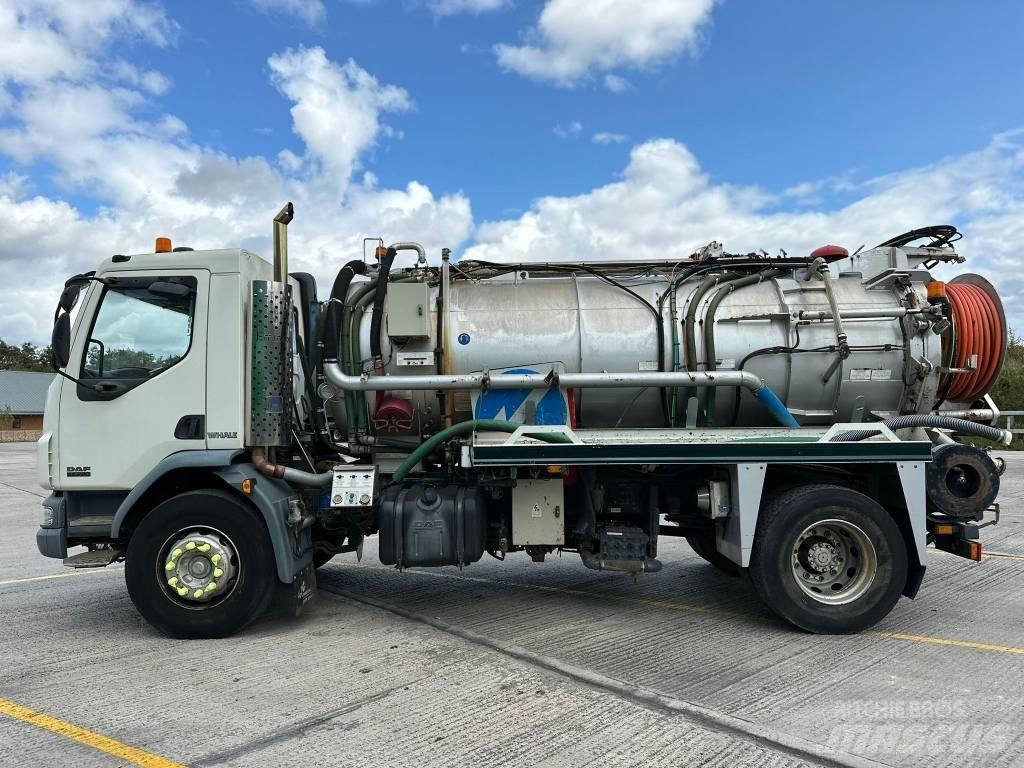 DAF LF55.220 油罐车