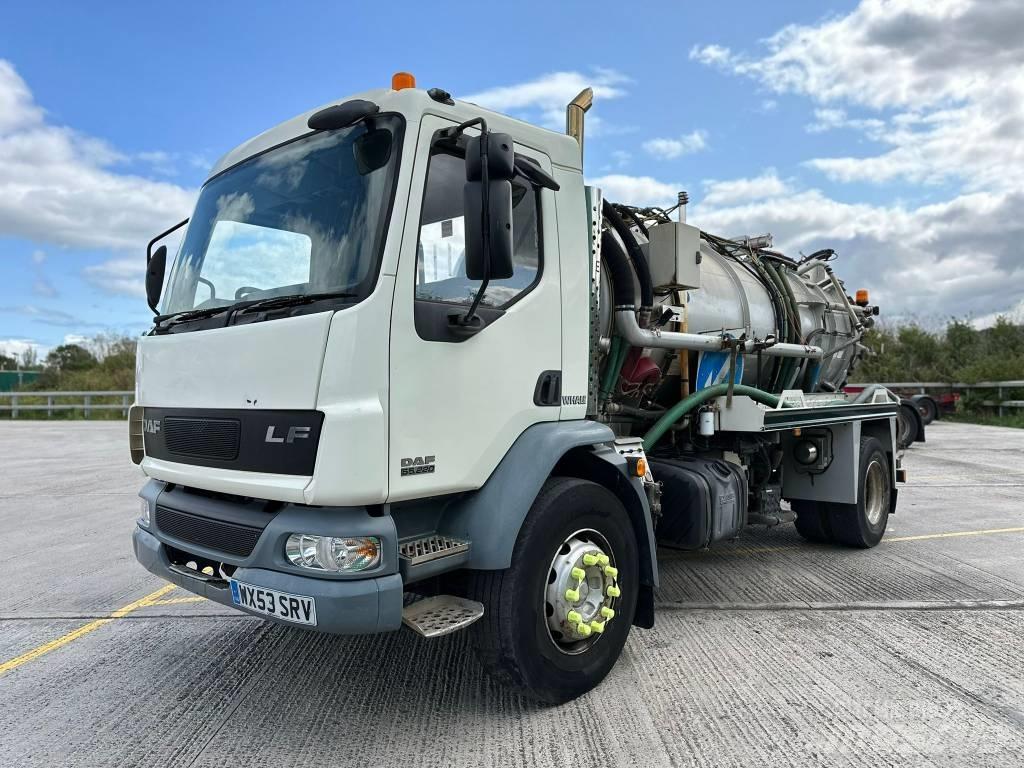 DAF LF55.220 油罐车