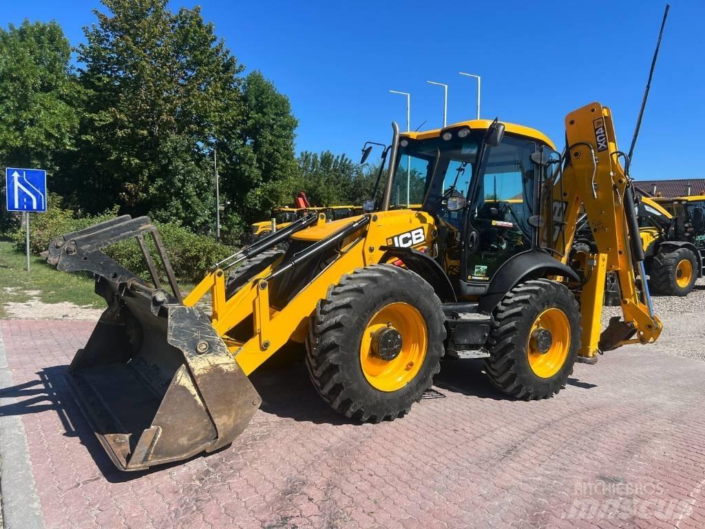 JCB 4CX ECO 反铲装载机