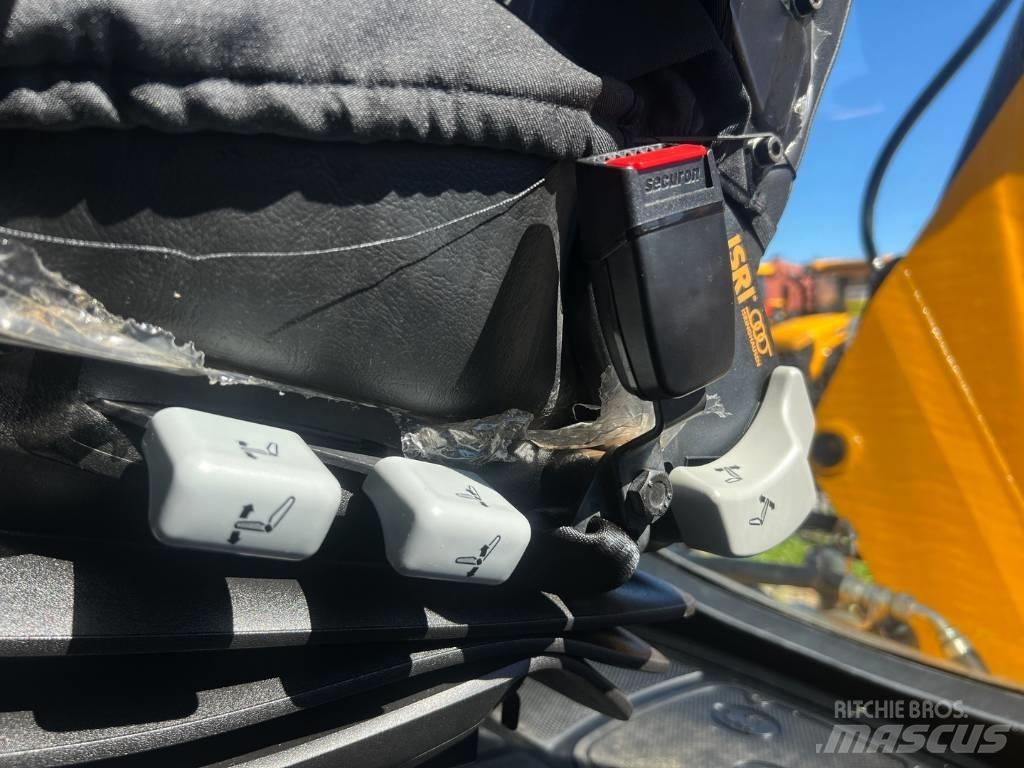JCB 4CX ECO 反铲装载机