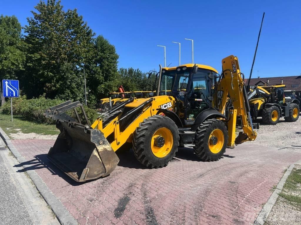 JCB 4CX ECO 反铲装载机