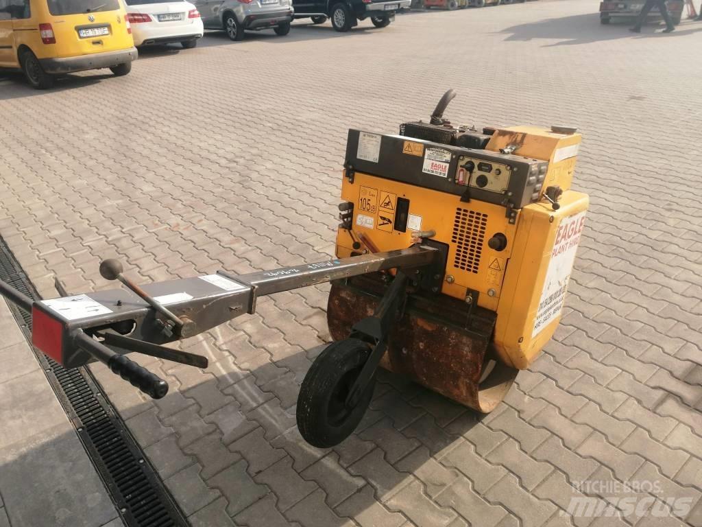Terex MBR71 单轮压路机