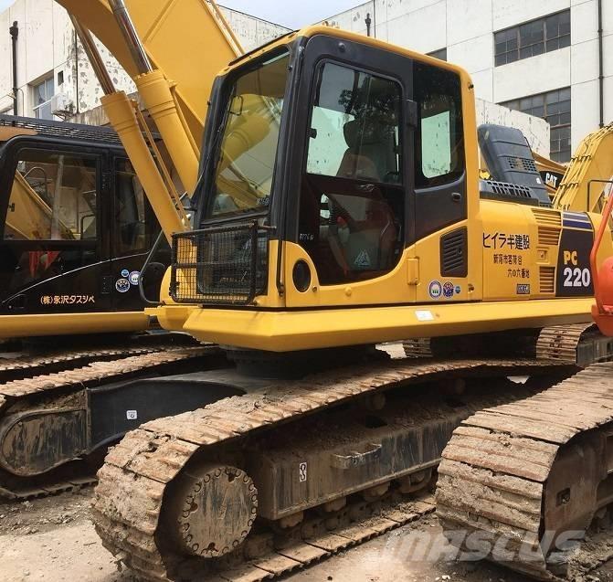 Komatsu pc200-8 履带挖掘机