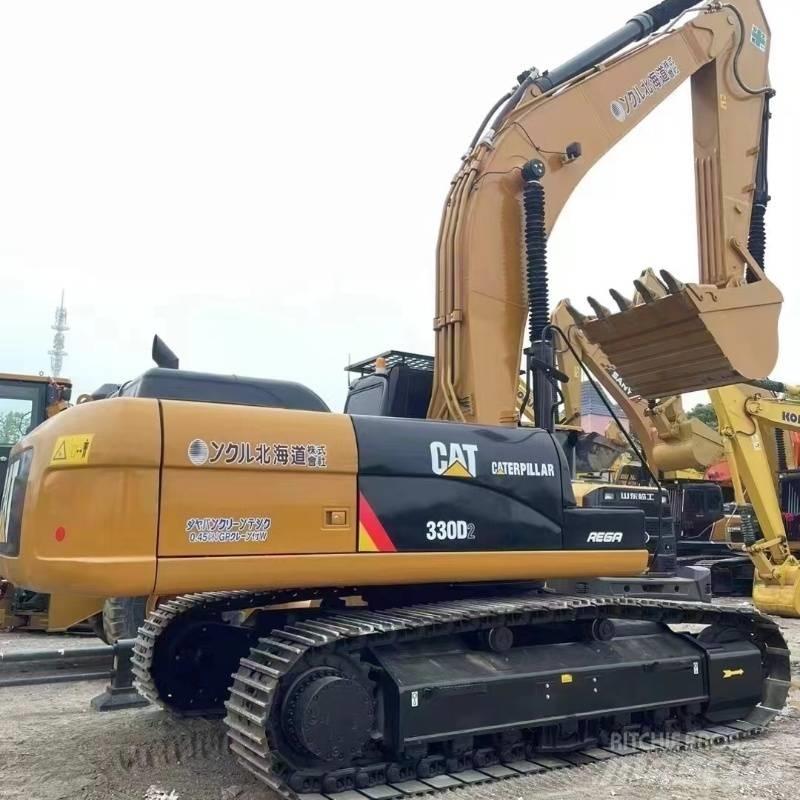 CAT 330 D 履带挖掘机