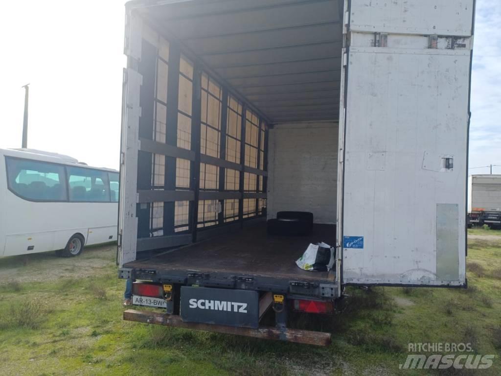Schmitz SGF C2 侧帘拖车