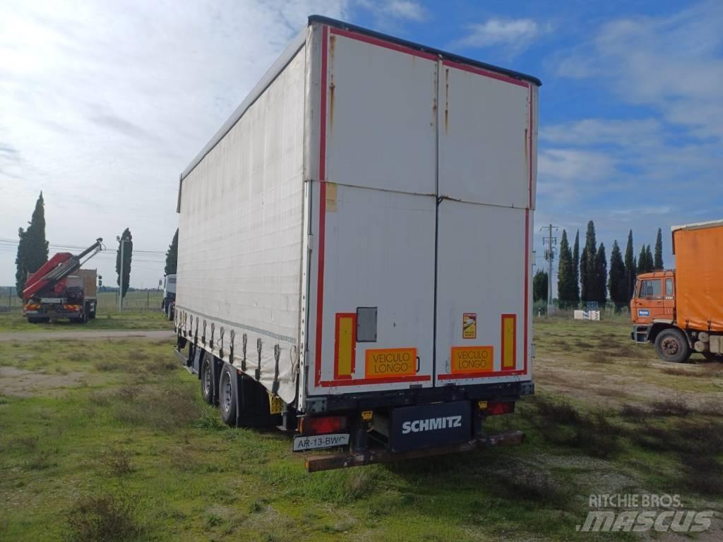 Schmitz SGF C2 侧帘拖车