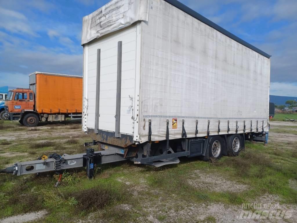 Schmitz SGF C2 侧帘拖车