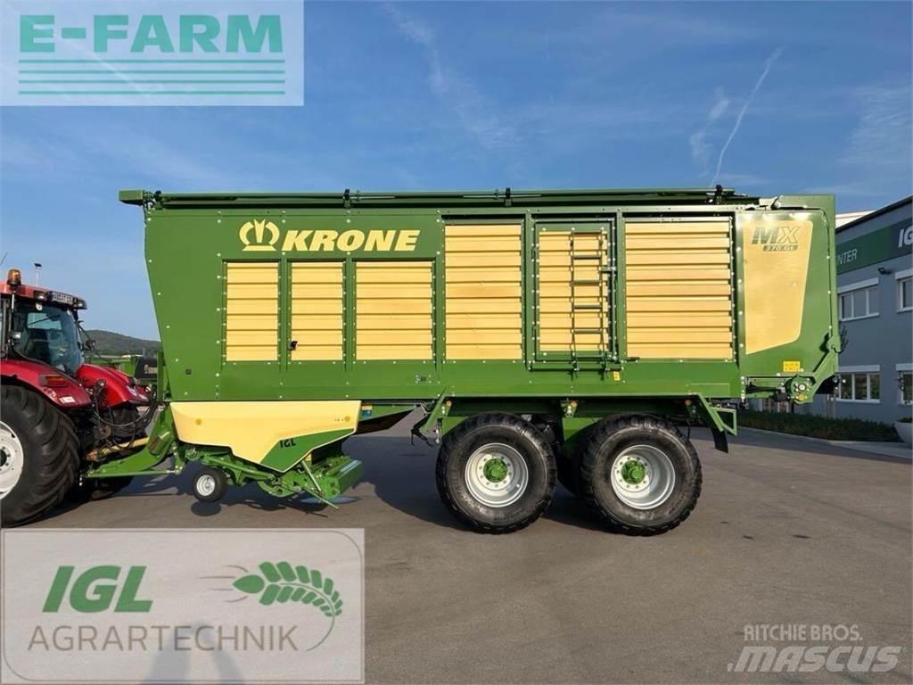 Krone mx 370 gl 粮食车
