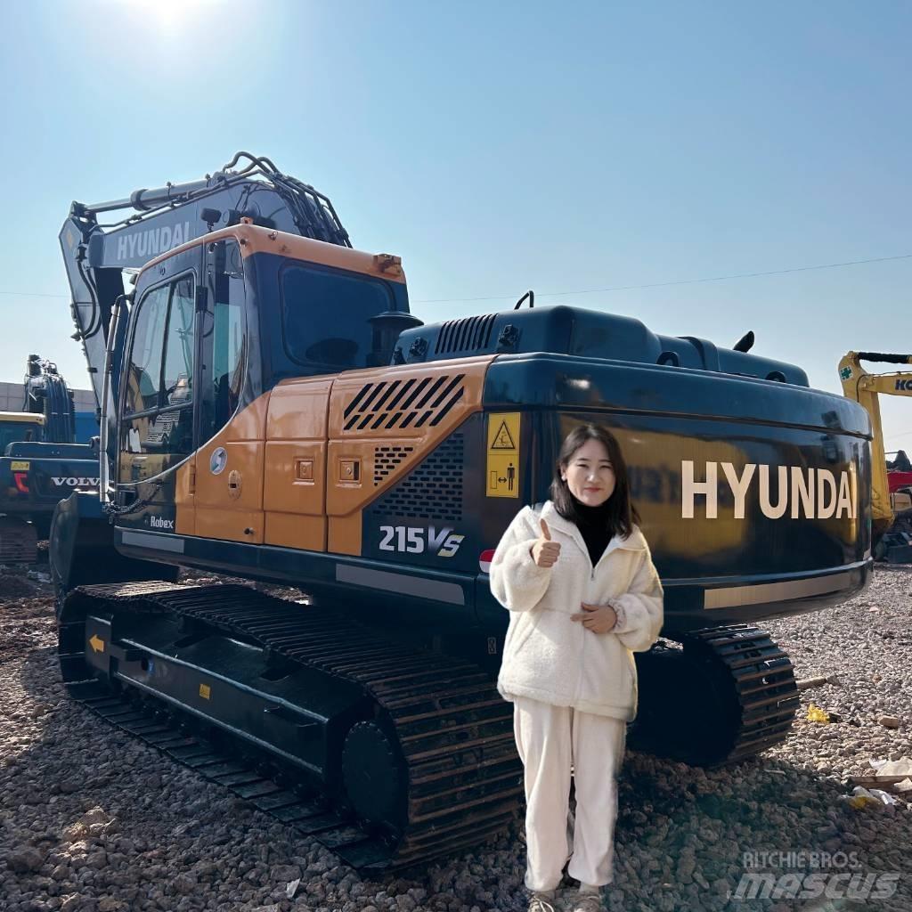 Hyundai 215 履带挖掘机