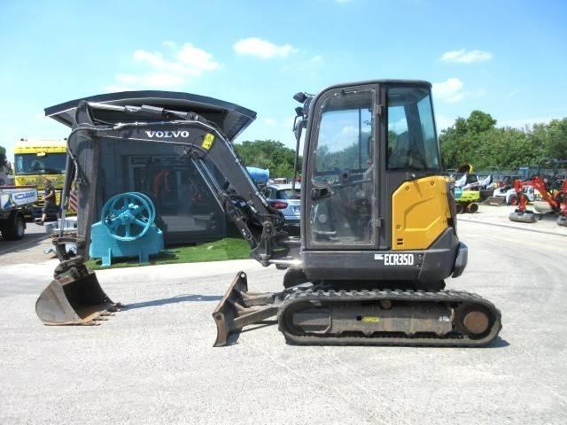 Volvo ECR 35 D 小型挖掘机