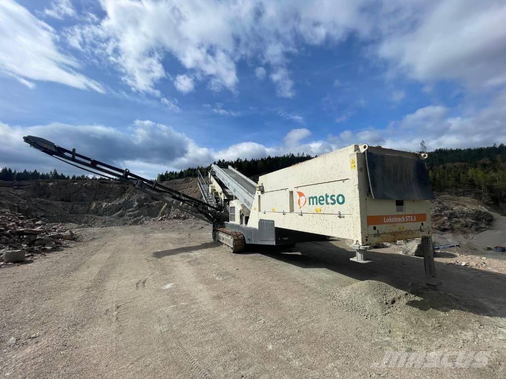 Metso ST 3.5 移动式筛分机